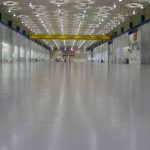 Aircraft Hanger Epoxy Flooring