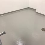 Hospital Antimicrobial Flooring