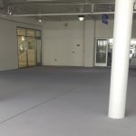 Car Showroom Flooring