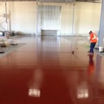 Food Processing Plant Epoxy Flooring