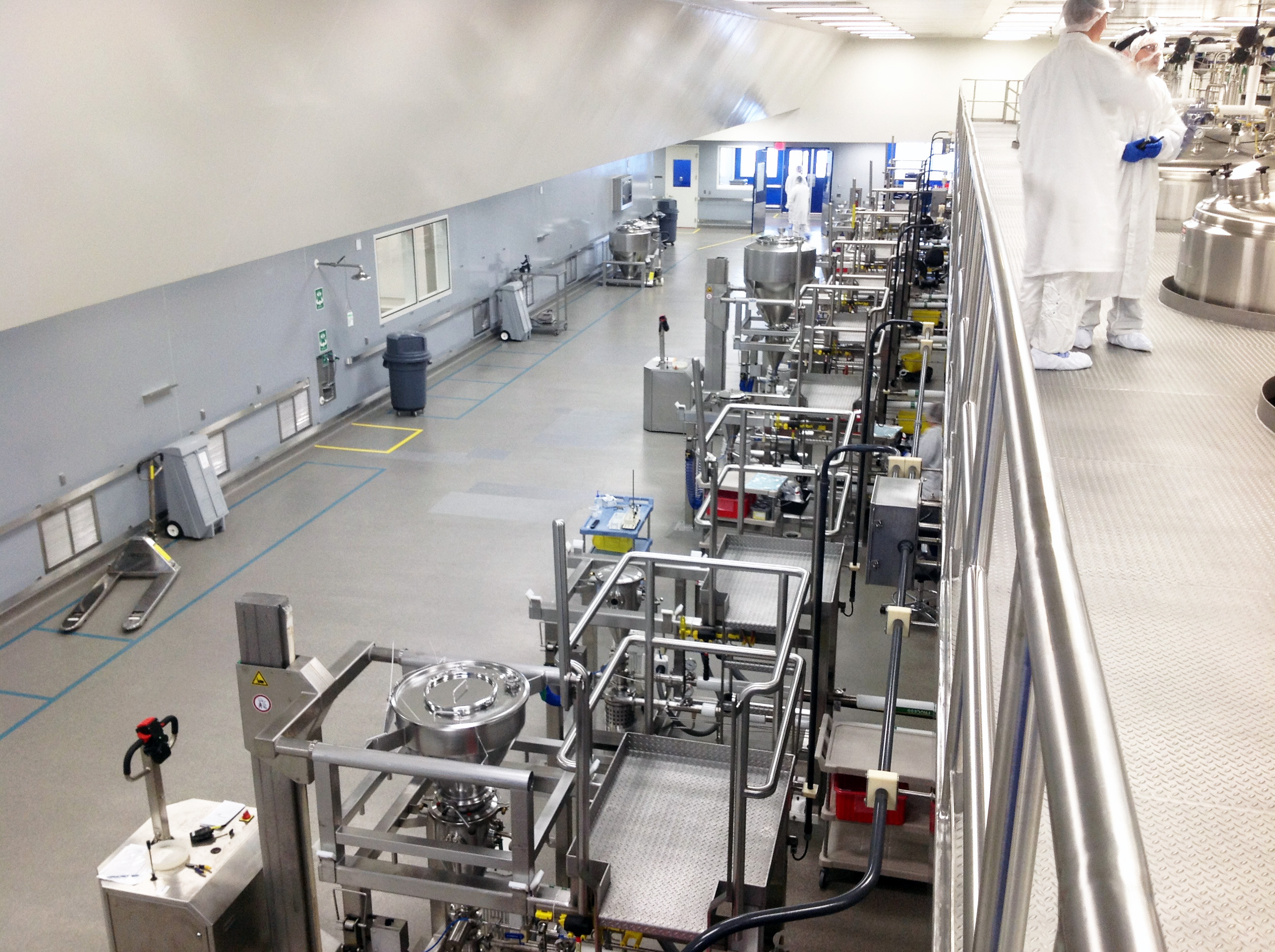 GNT Pharmaceutical Floor System