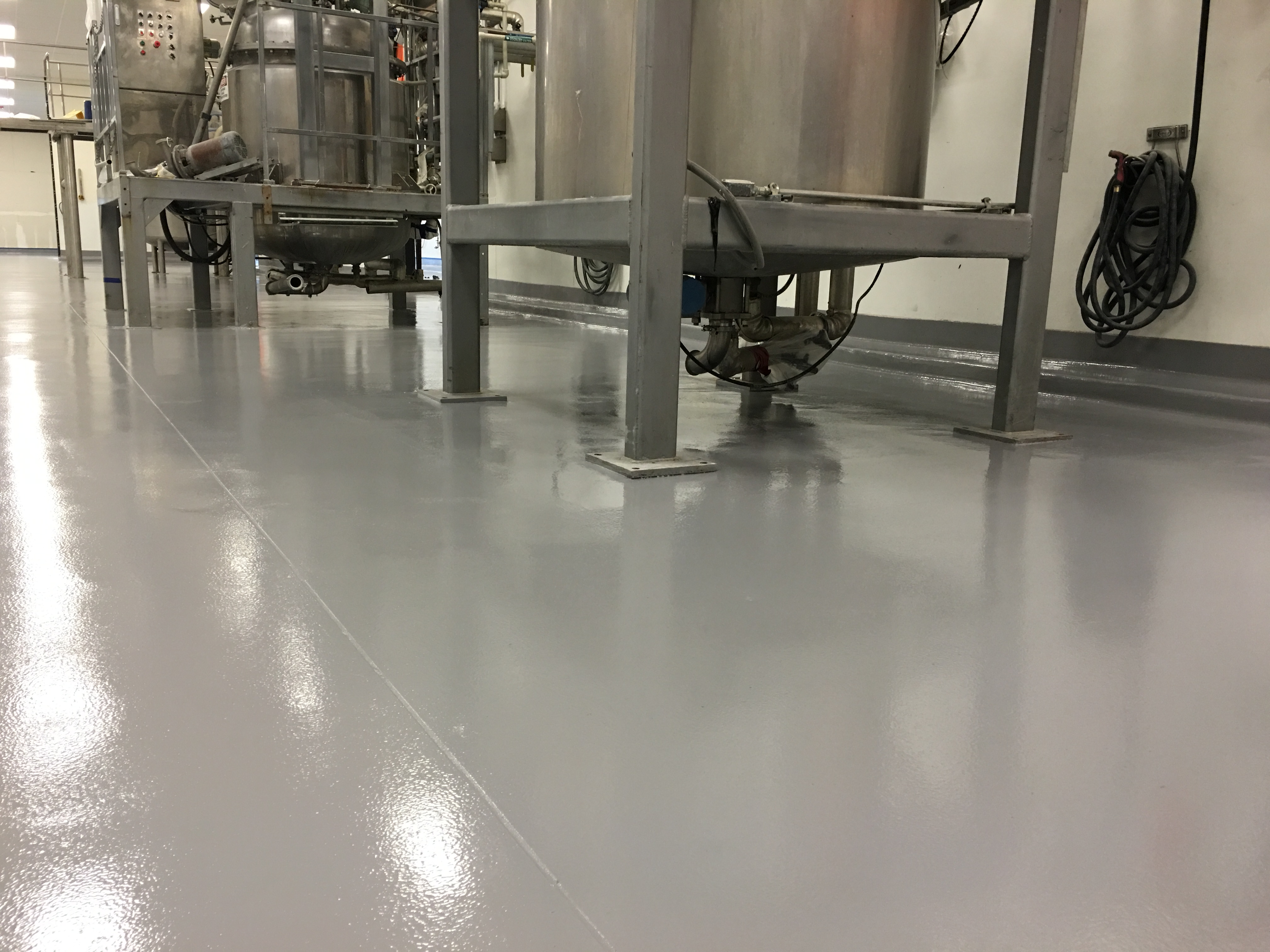 Pharmaceutical Flooring Pacific Coast Contracting Services, Inc.