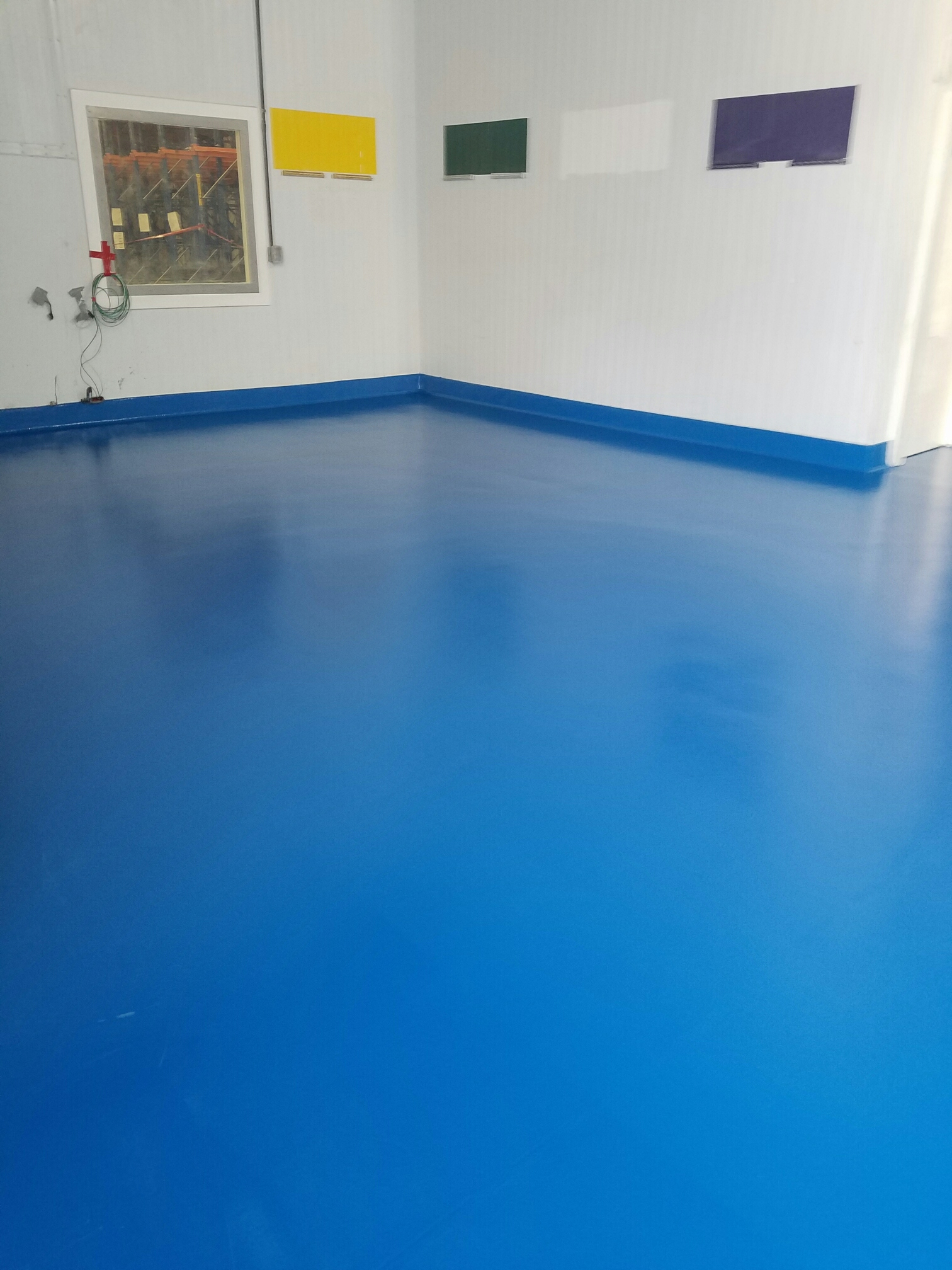 Pharmaceutical Seamless Epoxy Coating