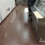 Seamless Flooring Kitchen