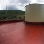 Waterproofing Chemical Plant Roof