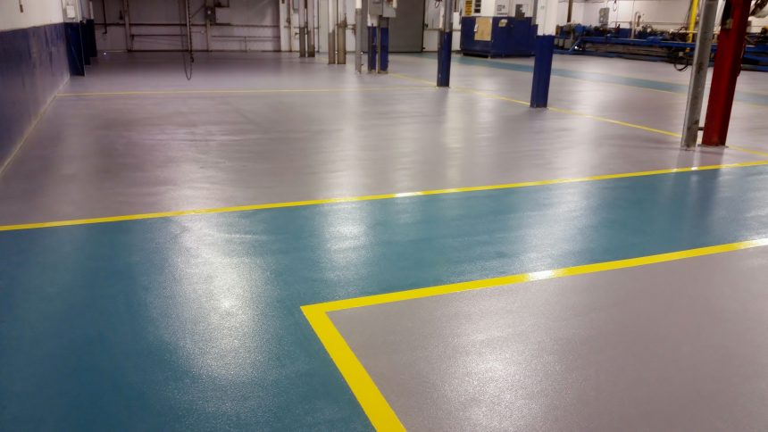 Commerical Retail Industrial Flooring Project Photos By Pacific