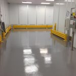 Industrial manufactoring food processing epoxy seamless