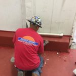 Epoxy Floor, Seamless Floors, Urethane Flooring, Pharmaceutical, Food and Beverage, Industrial, Commercial, Durable, Clean, California, Nevada, Arizona, Washington, Oregon, Cove Base, Aerospace, Los Angeles, Orange County, Lab, Manufacturing,