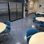 Epoxy Floor, Seamless Floors, Urethane Flooring, Pharmaceutical, Food and Beverage, Industrial, Commercial, Durable, Clean, California, Nevada, Arizona, Washington, Oregon, Cove Base, Aerospace, Los Angeles, Orange County, Lab,
